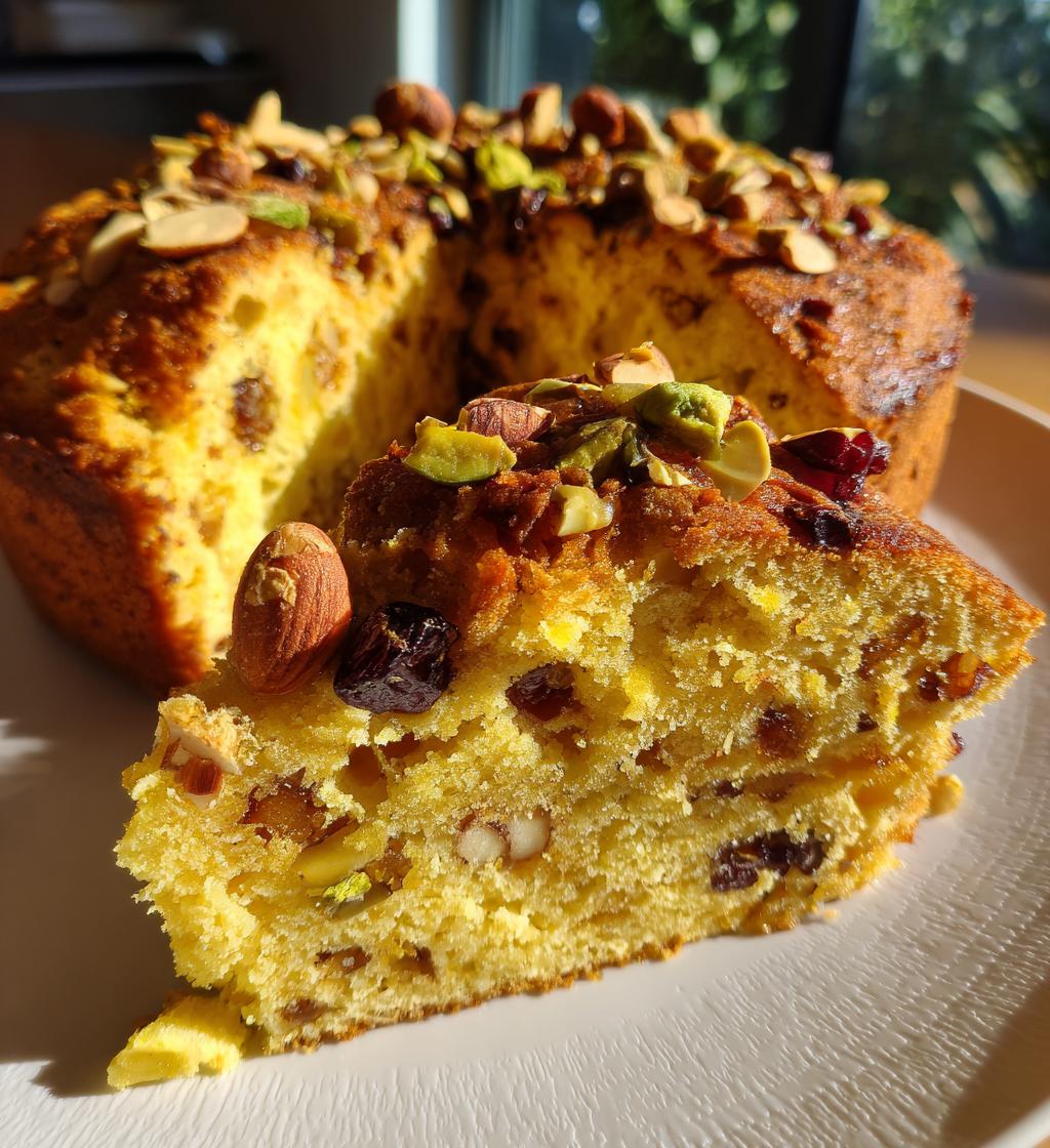 traditional persian new year cake