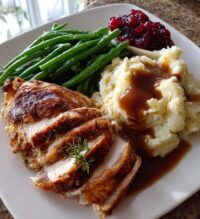 traditional thanksgiving dinner list