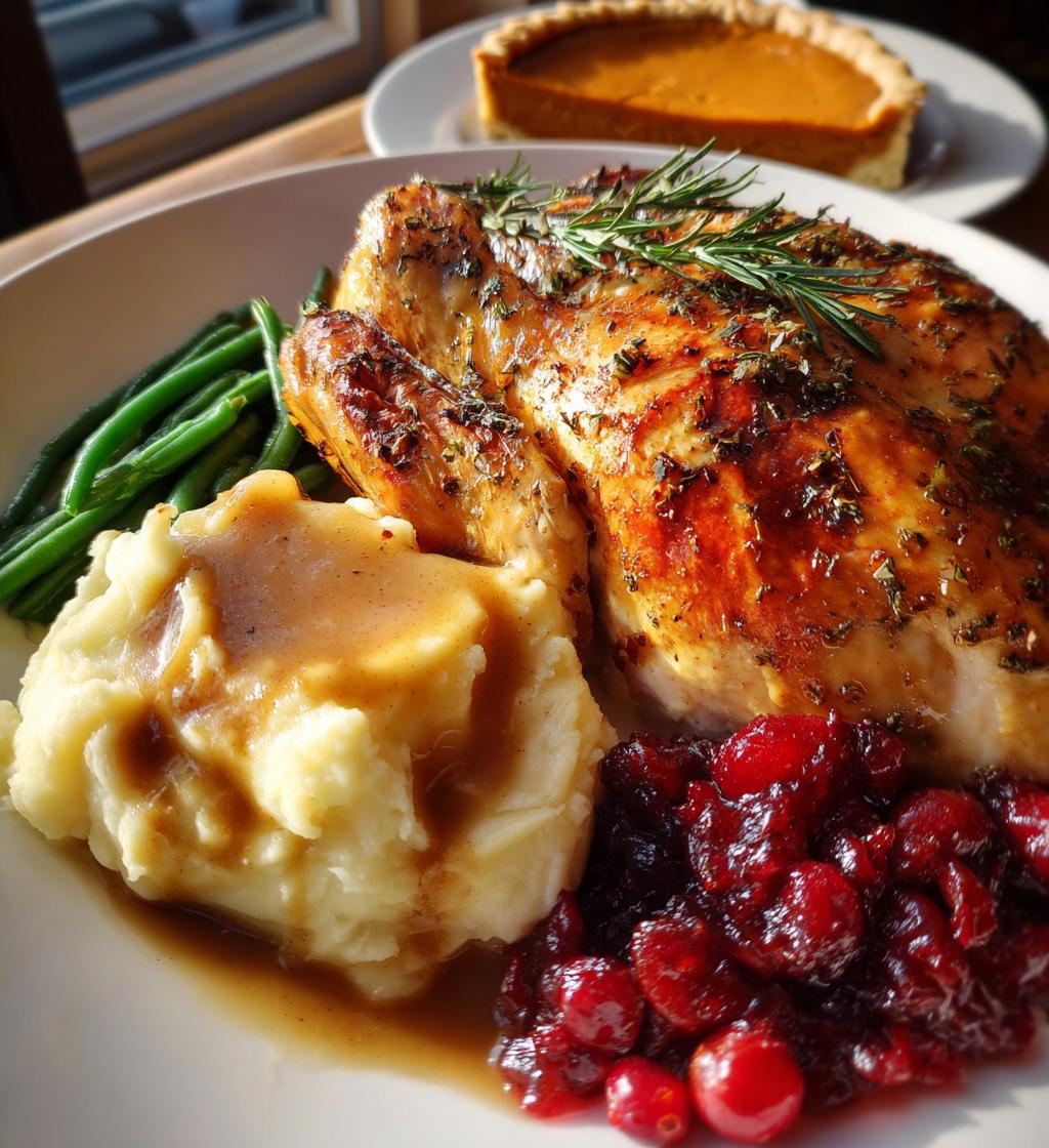 traditional thanksgiving dinner menu