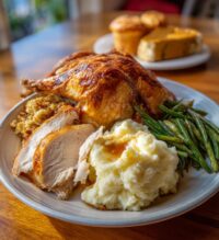 traditional thanksgiving menu list