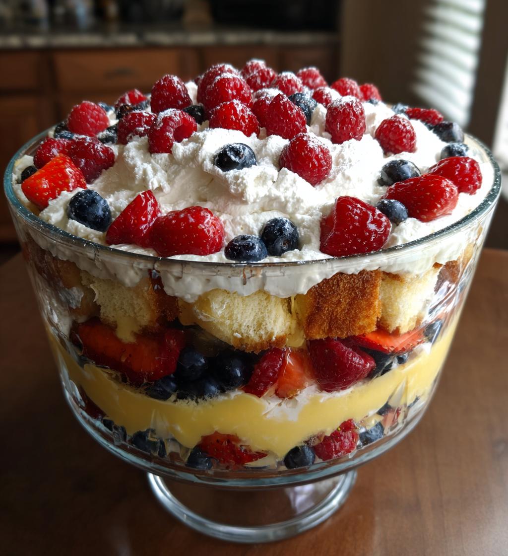 trifle desserts
