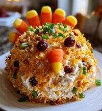 turkey cheese ball thanksgiving