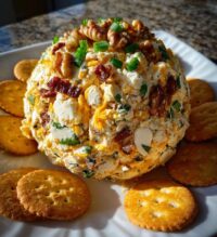 turkey cheeseball thanksgiving