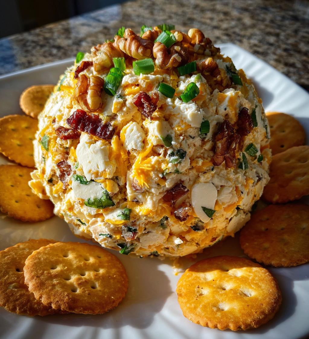 turkey cheeseball thanksgiving