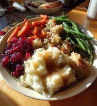 turkey dinner side dishes