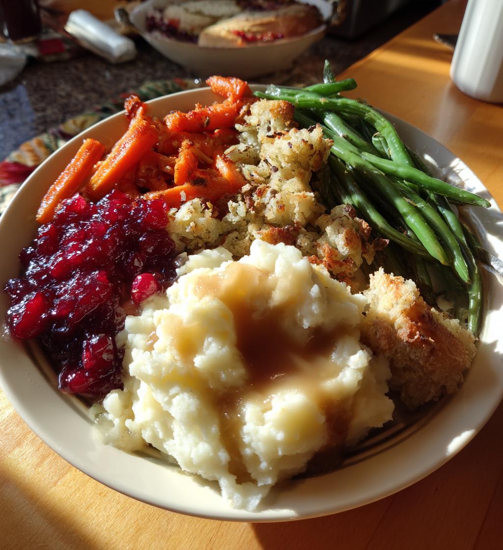 turkey dinner side dishes