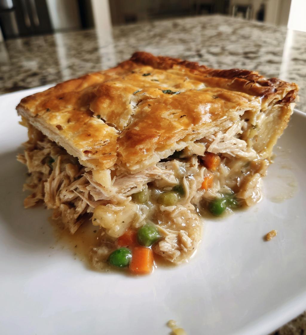 turkey pot pie recipe easy