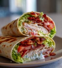 turkey ranch club wrap