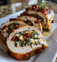 turkey roulade thanksgiving
