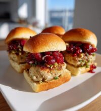 turkey sliders thanksgiving