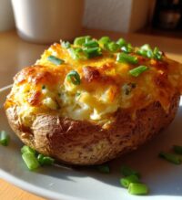 twice baked potatoes