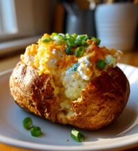 twice baked potatoes