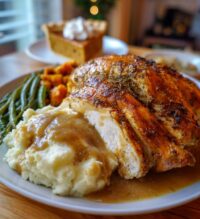 typical thanksgiving dinner list