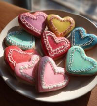 valentines cookies
