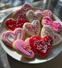valentines cookies decorated ideas