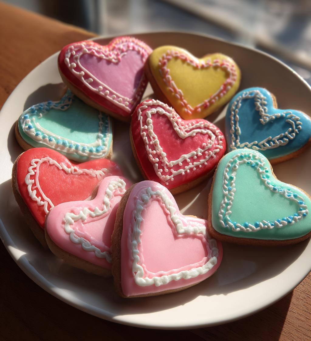 valentines cookies