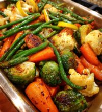 vegetables for thanksgiving dinner