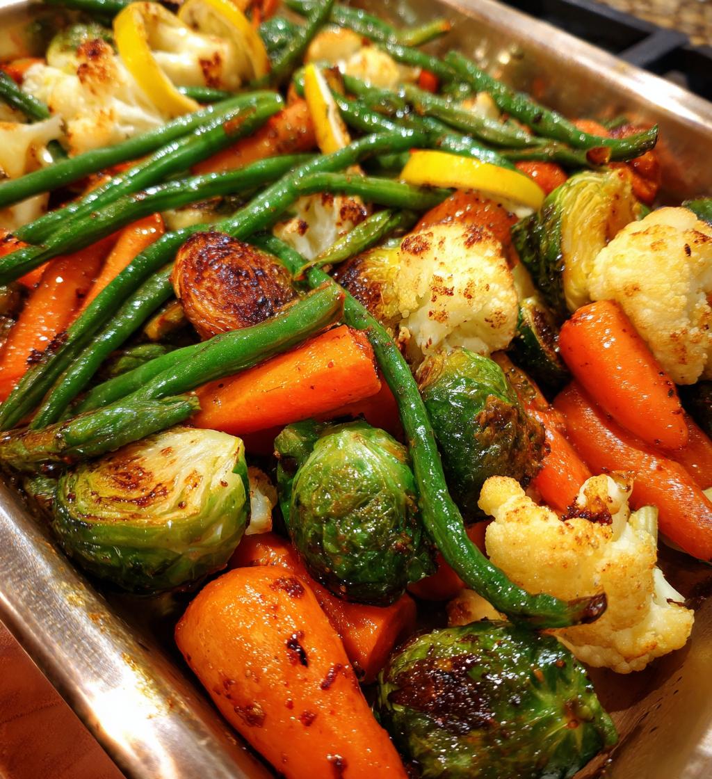 vegetables for thanksgiving dinner