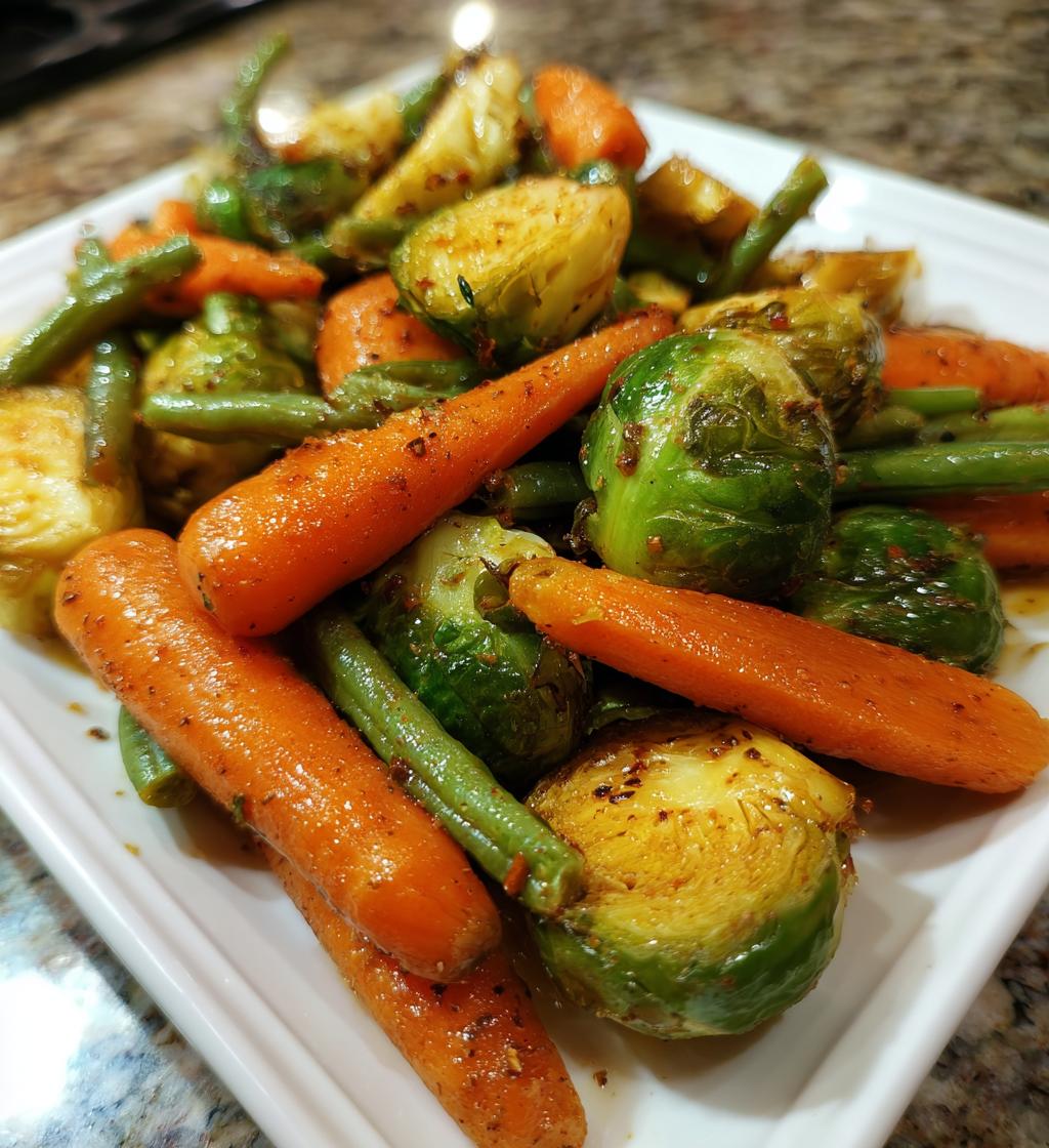vegetables for thanksgiving