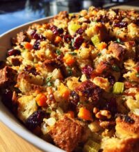vegetarian stuffing thanksgiving