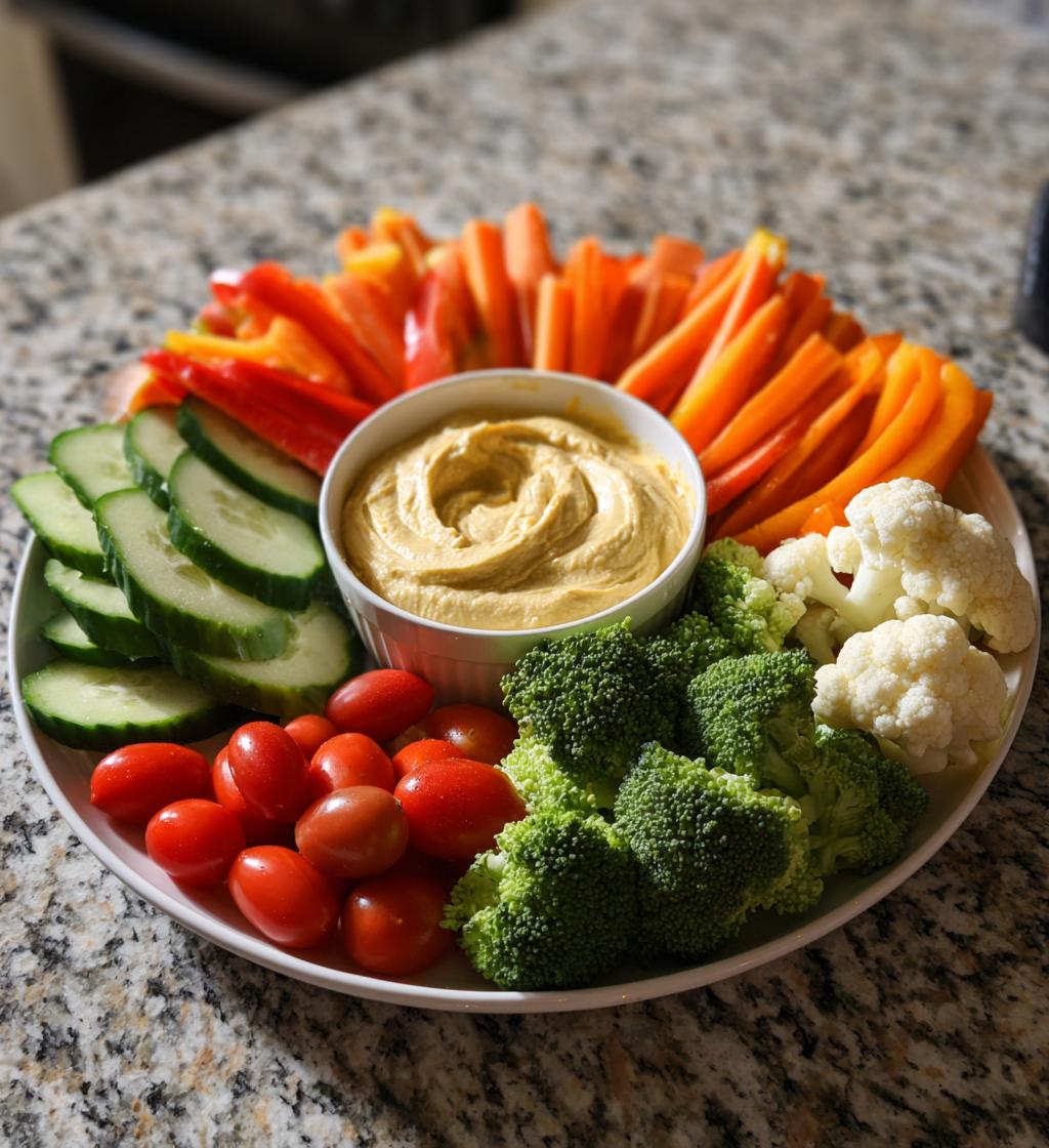 veggie tray for thanksgiving