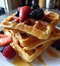waffle recipe