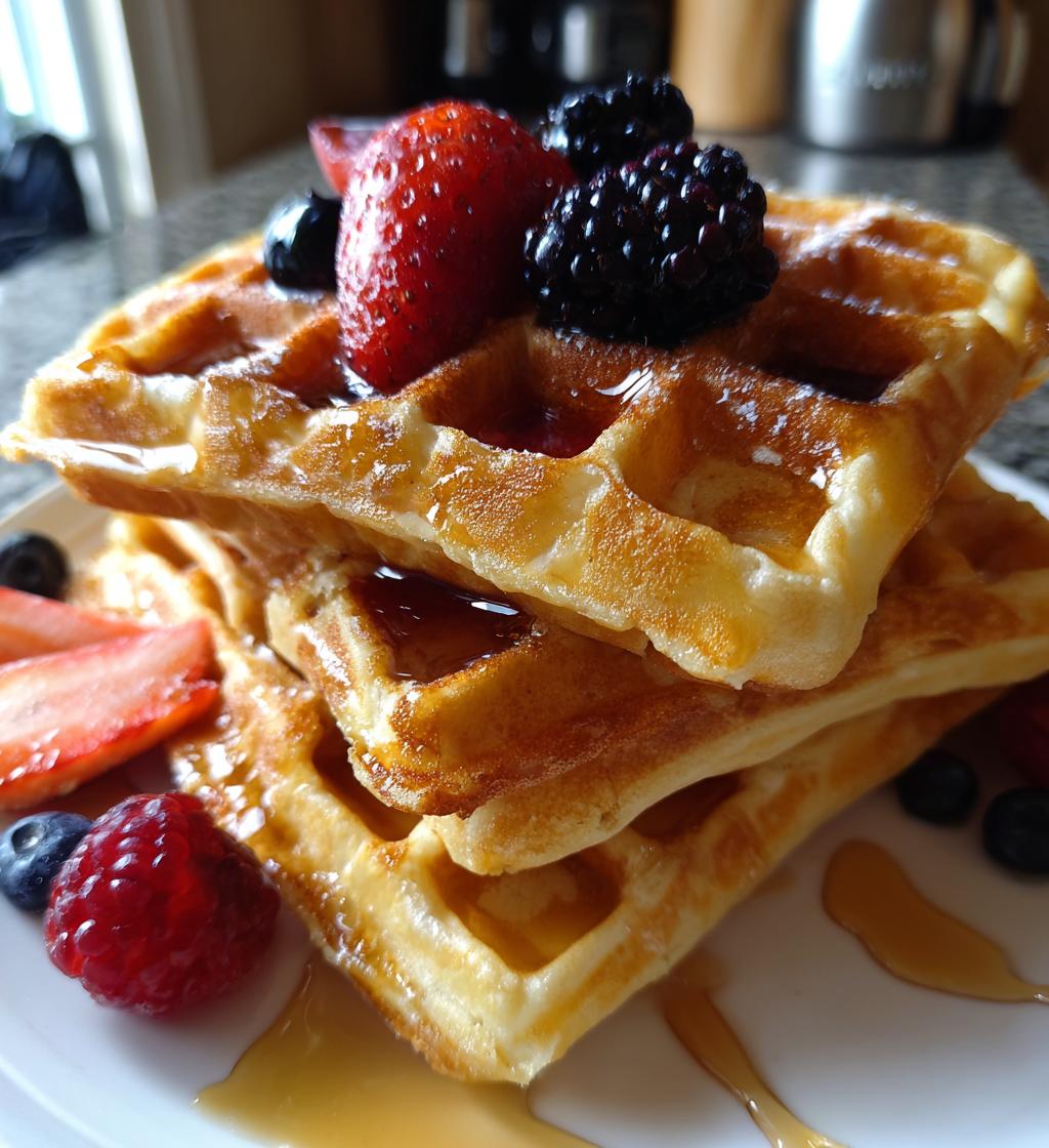 waffle recipe