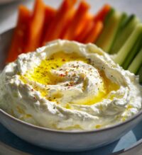 whipped feta dip