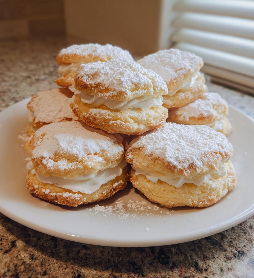 whipped shortbread cookies
