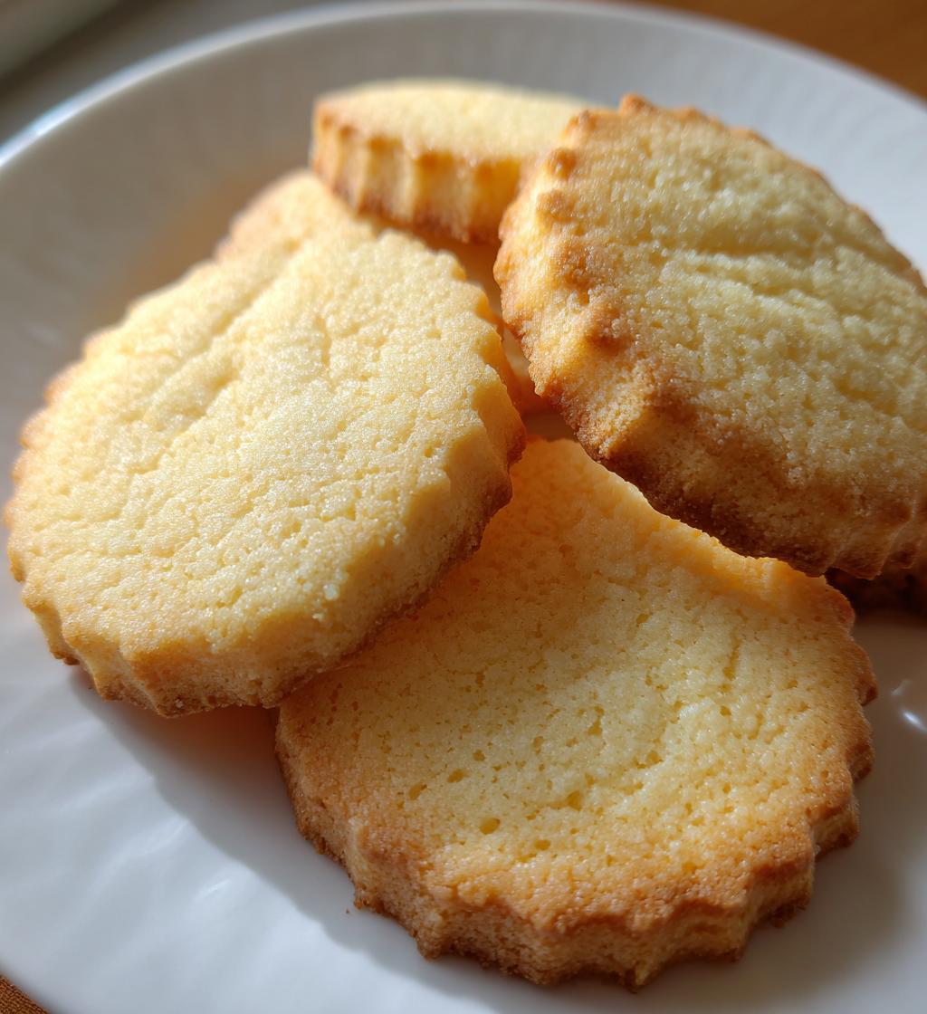 whipped shortbread