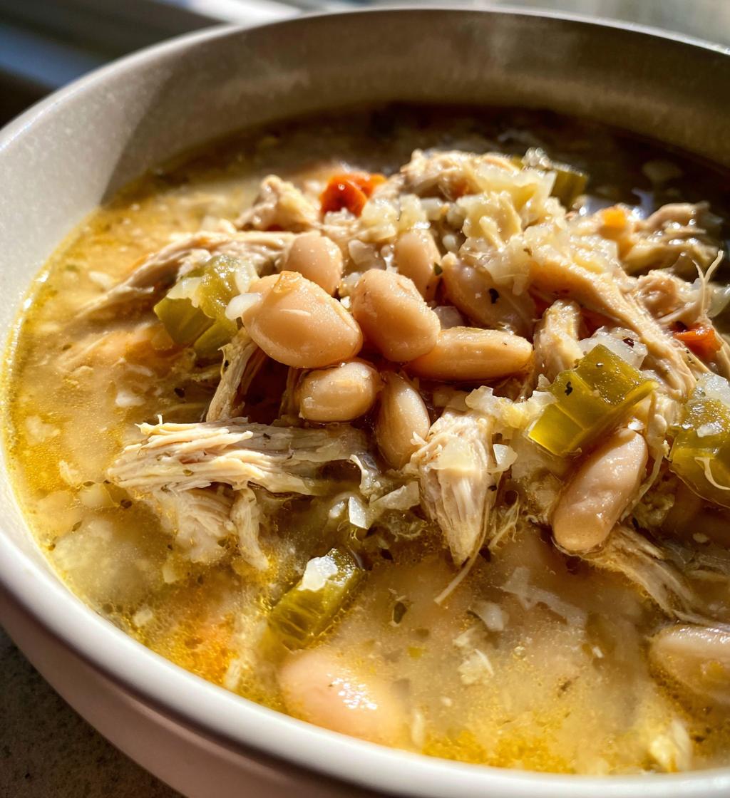white chicken chili