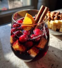 wine christmas