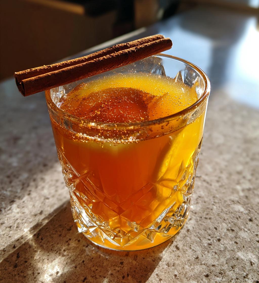 winter cocktails