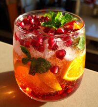 winter mocktails non alcoholic