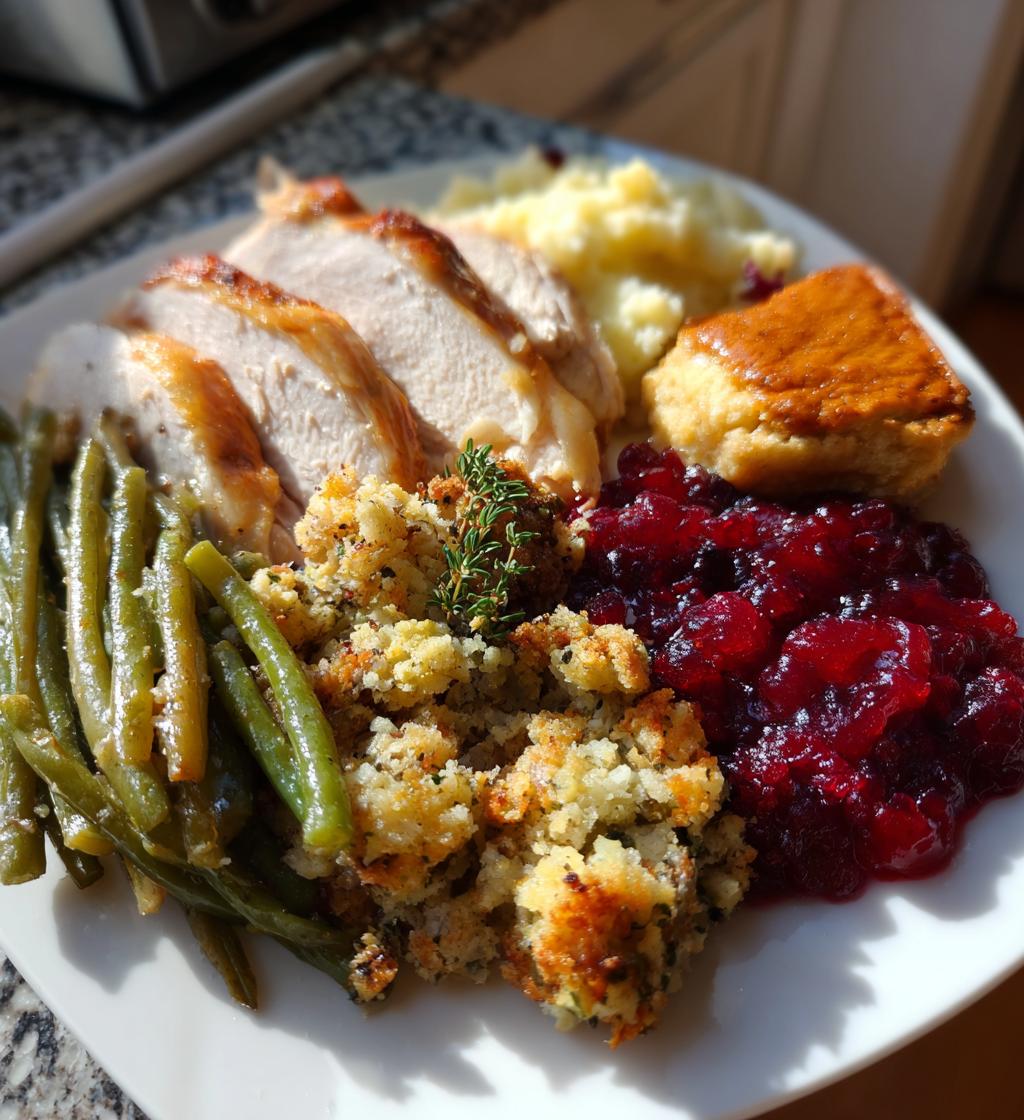 work thanksgiving potluck ideas