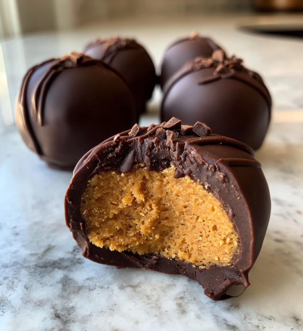 3 ingredient buckeyes