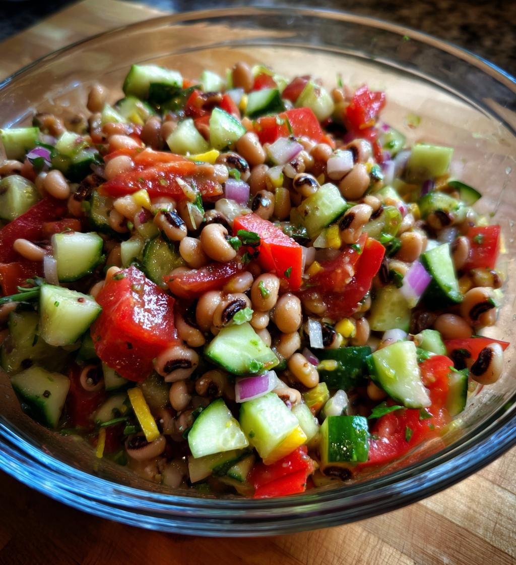 african black-eyed pea salad recipe