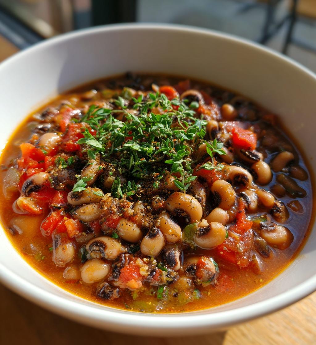 african black eyed peas recipe
