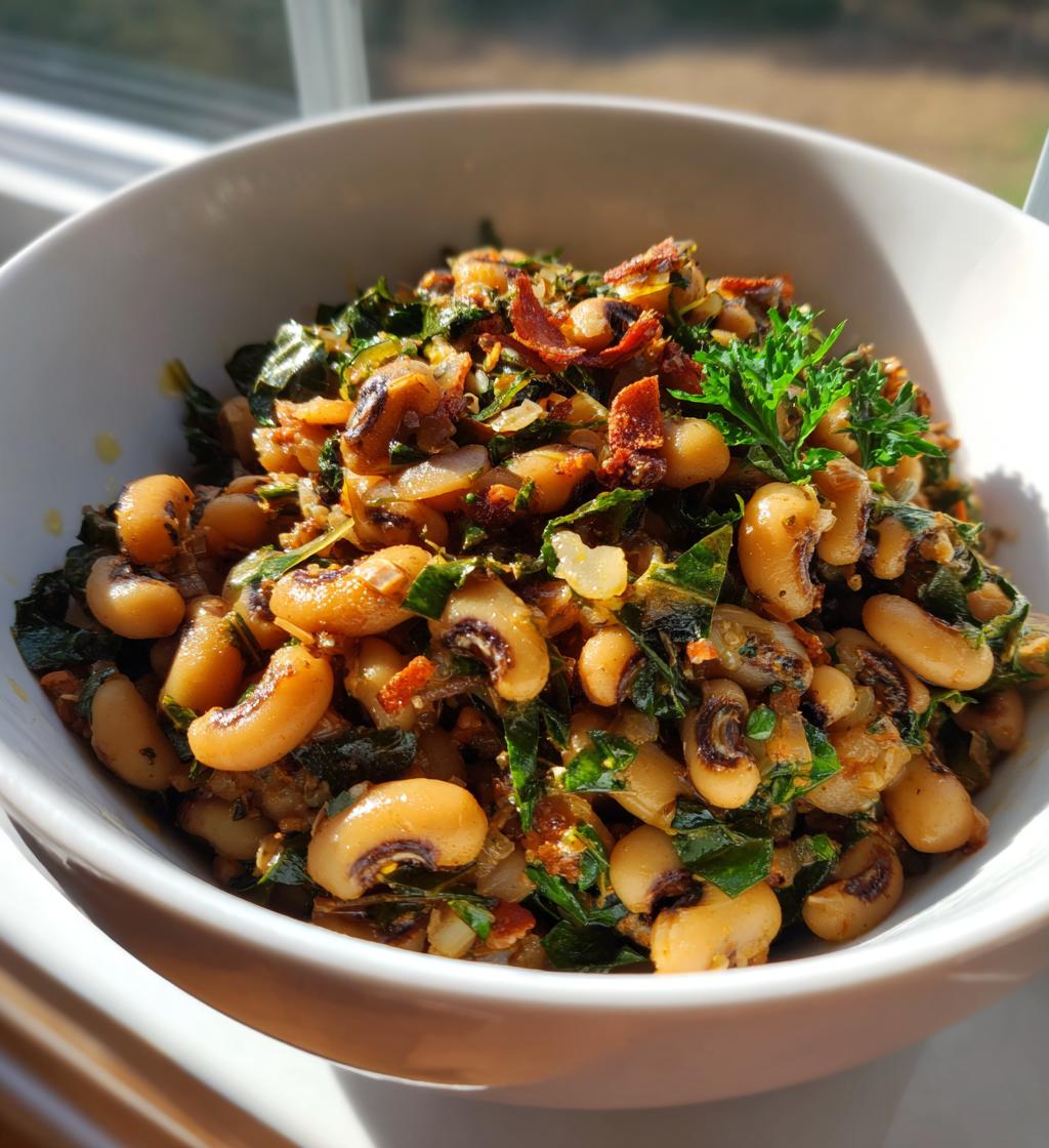 air fryer black eyed peas