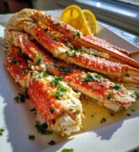 alaskan crab legs recipes