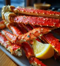 alaskan king crab legs