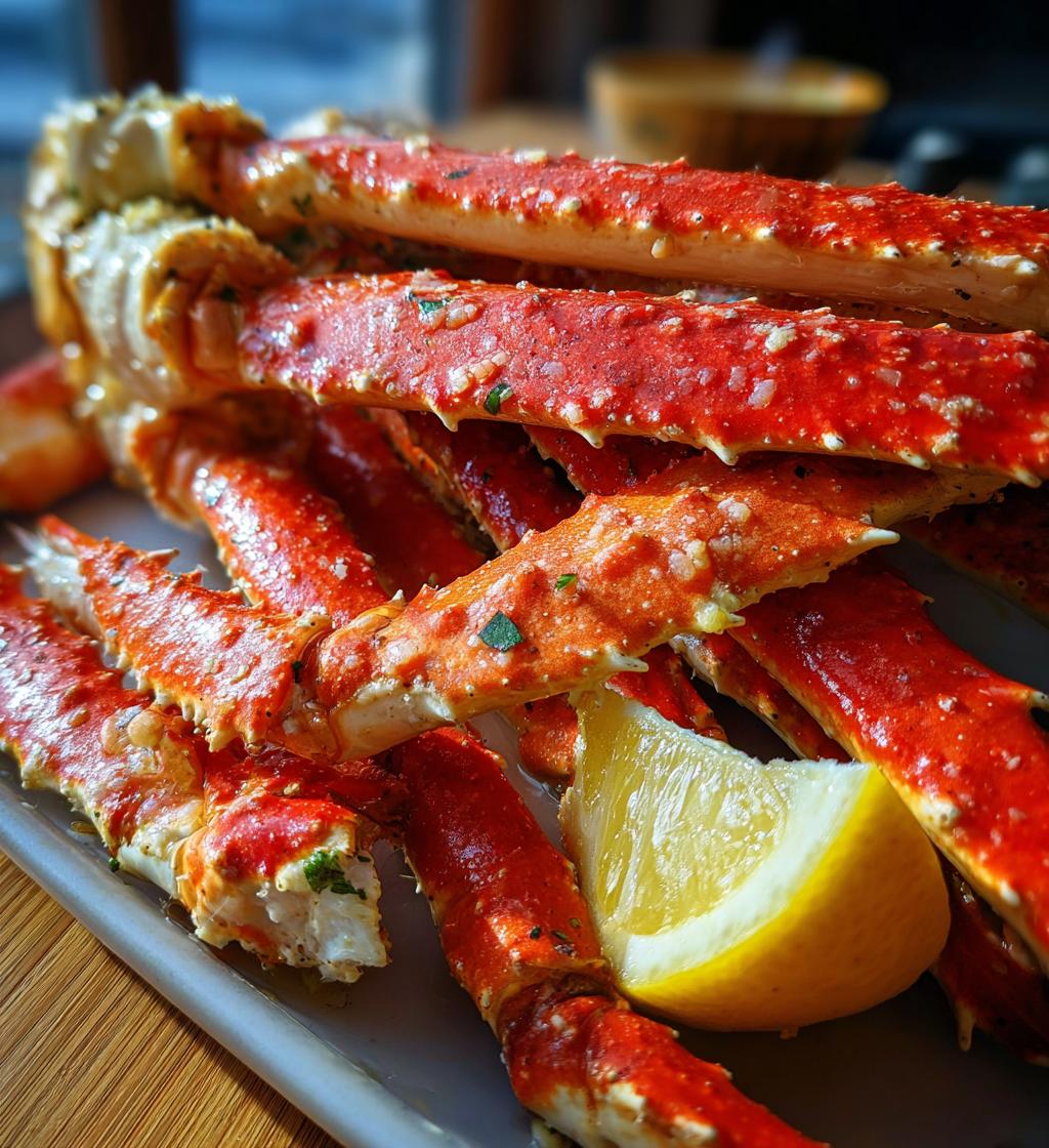 alaskan king crab legs