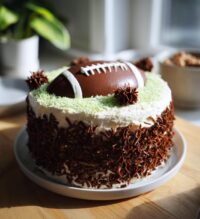 american football cake ideas