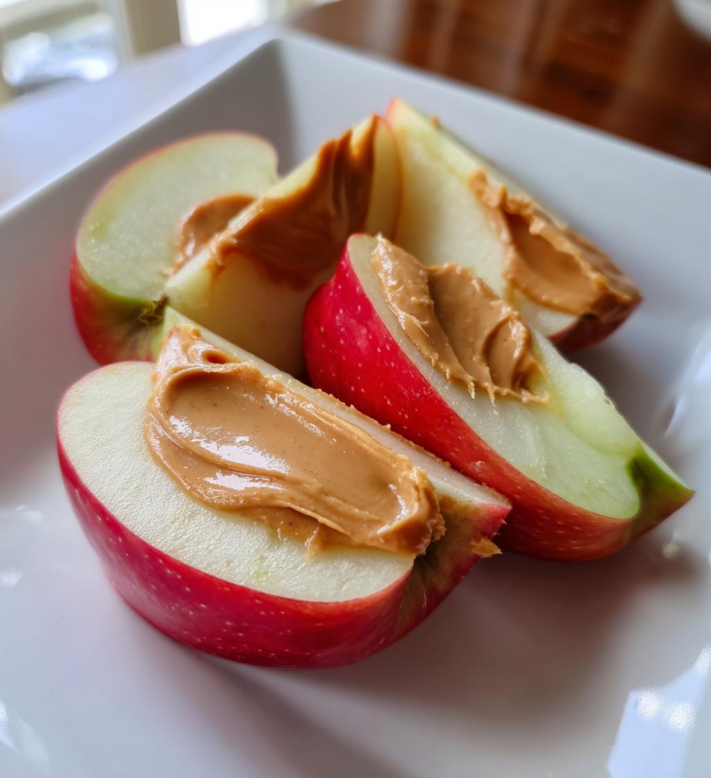 apple and peanut butter
