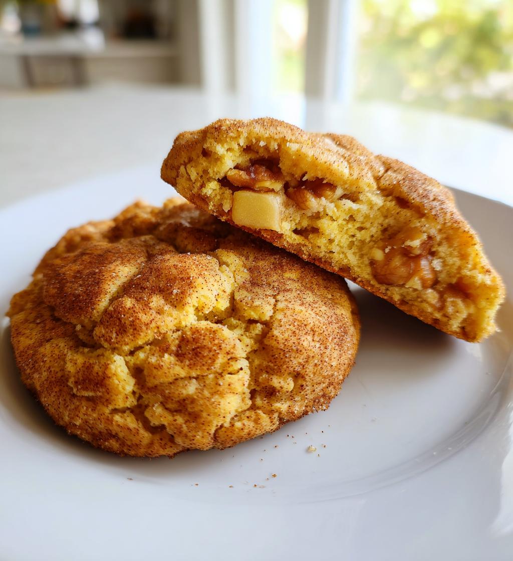 apple pie snickerdoodle cookie
