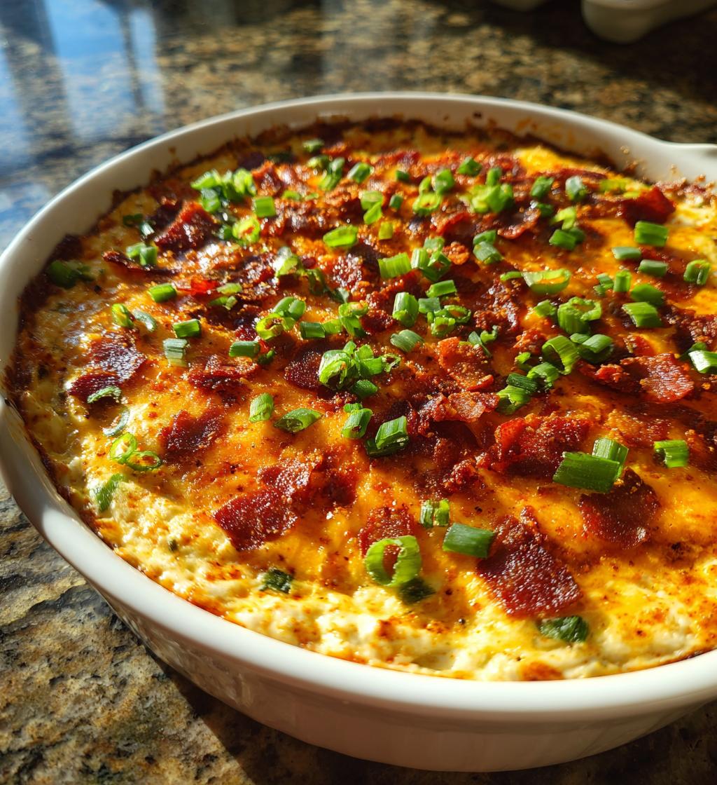 bacon dip for game day
