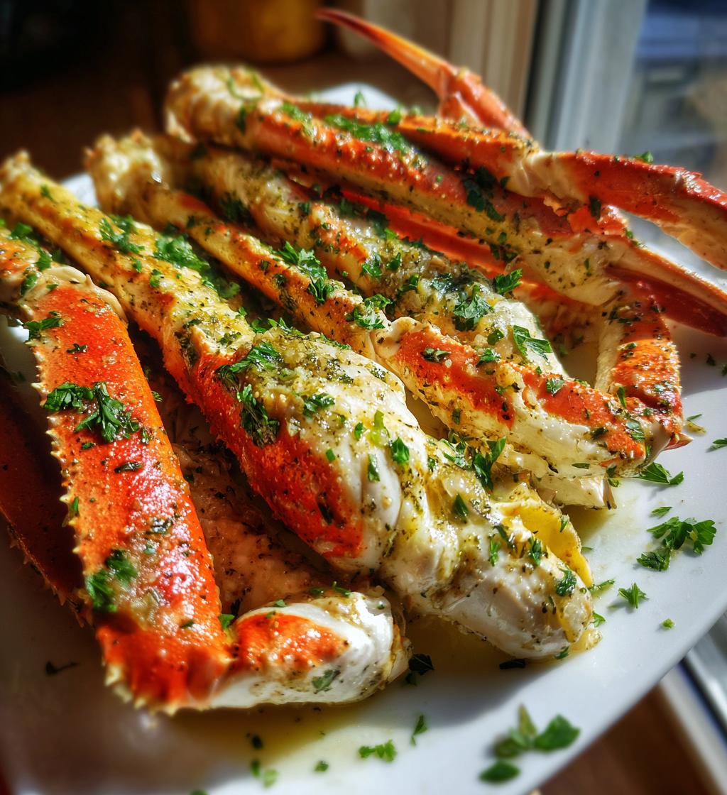 bake crab legs oven