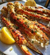 baked crab legs oven