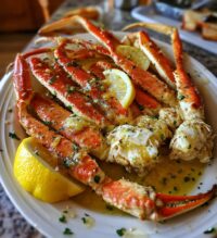 baked frozen snow crab legs oven