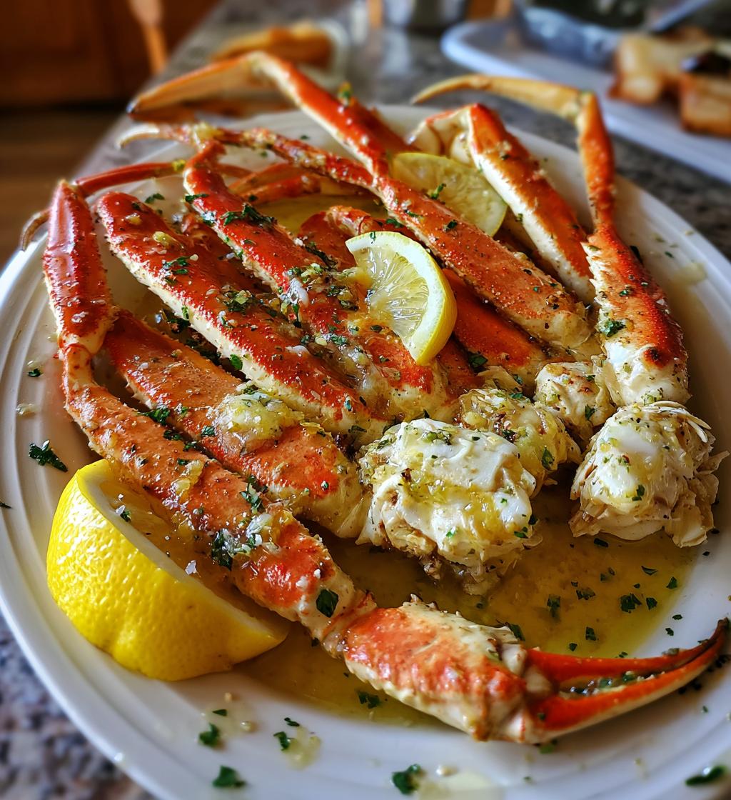 baked frozen snow crab legs oven